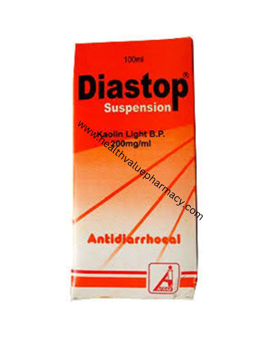 DIASTOP SUSP 100ML KAOLIN