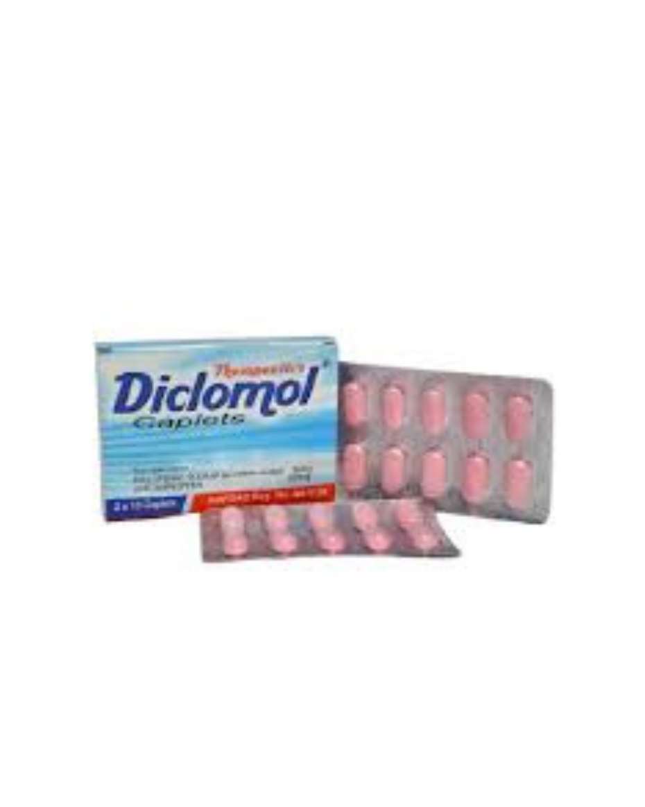 DICLOMOL 2X10 DICLOFENAC TAB