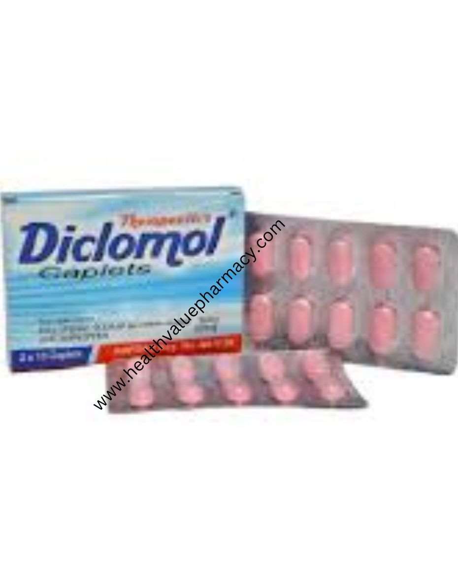 DICLOMOL 2X10 DICLOFENAC TAB