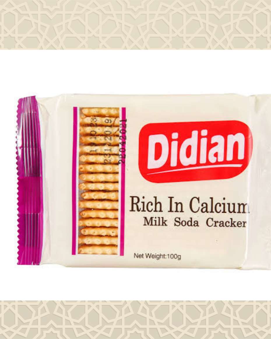 DIDIAN RICH IN CALCIUM 100G