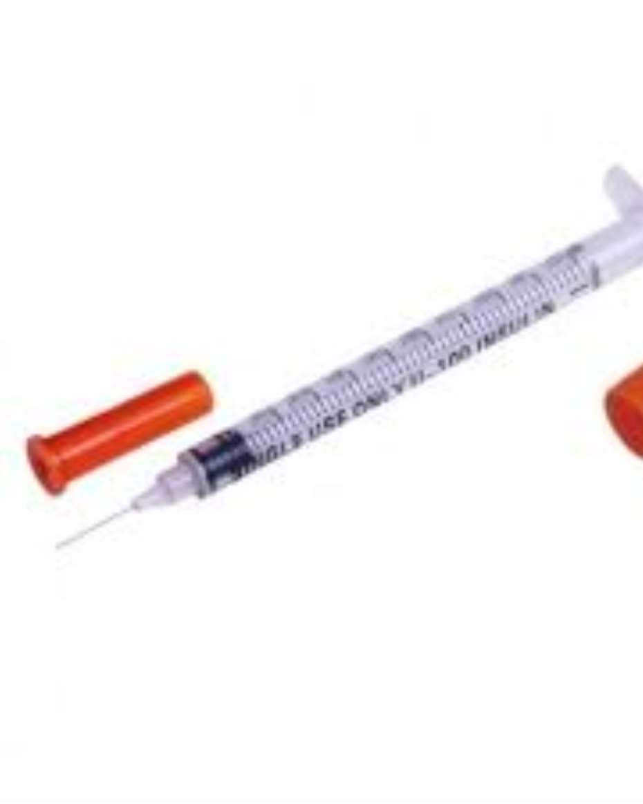 DISPOSABLE INSULIN SYRINGE