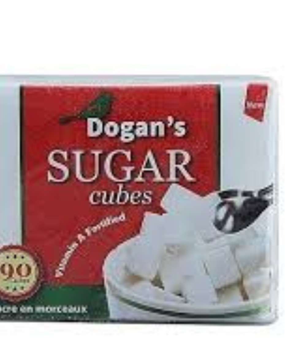 DOGANS SUGAR CUBE 485G 10X1