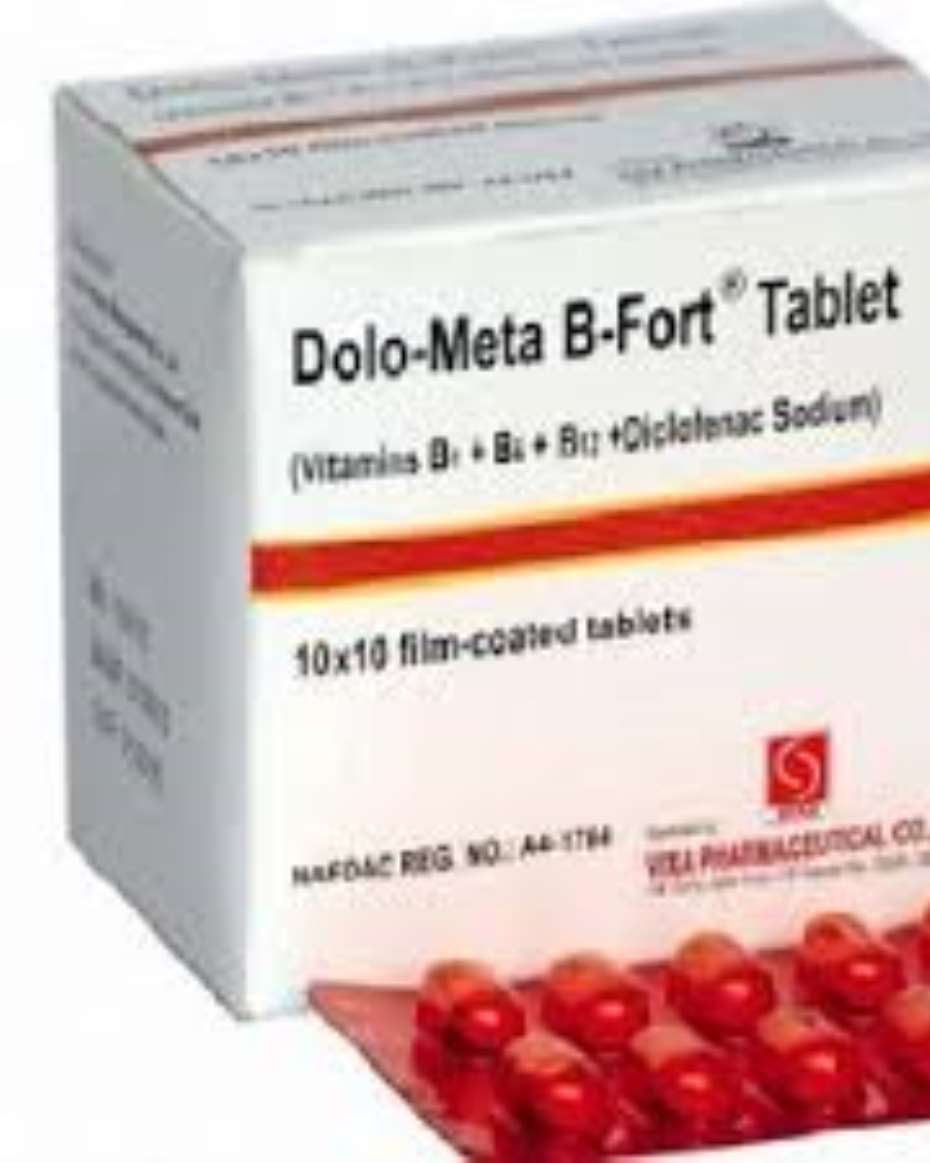 DOLO META B-FORT 100MG 10X10