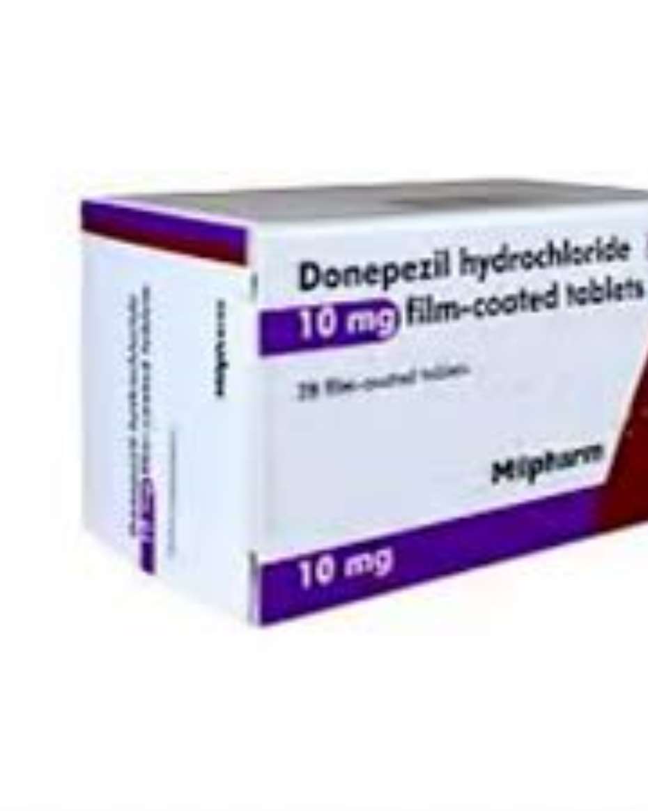 DONEPEZIL HYDROCHLORIDE 10MG MILPHARM