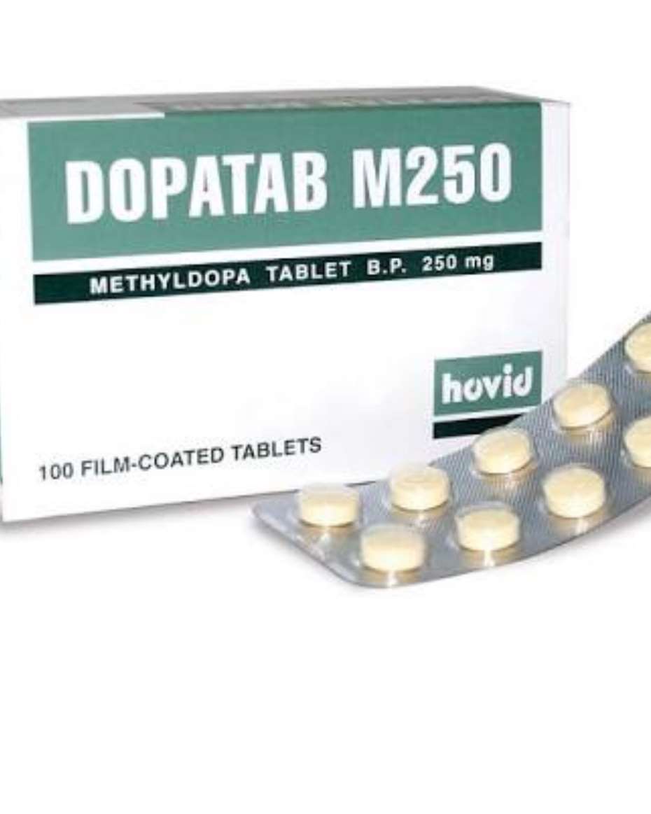 DOPATAB 250MG METHYLDOPA 10X10