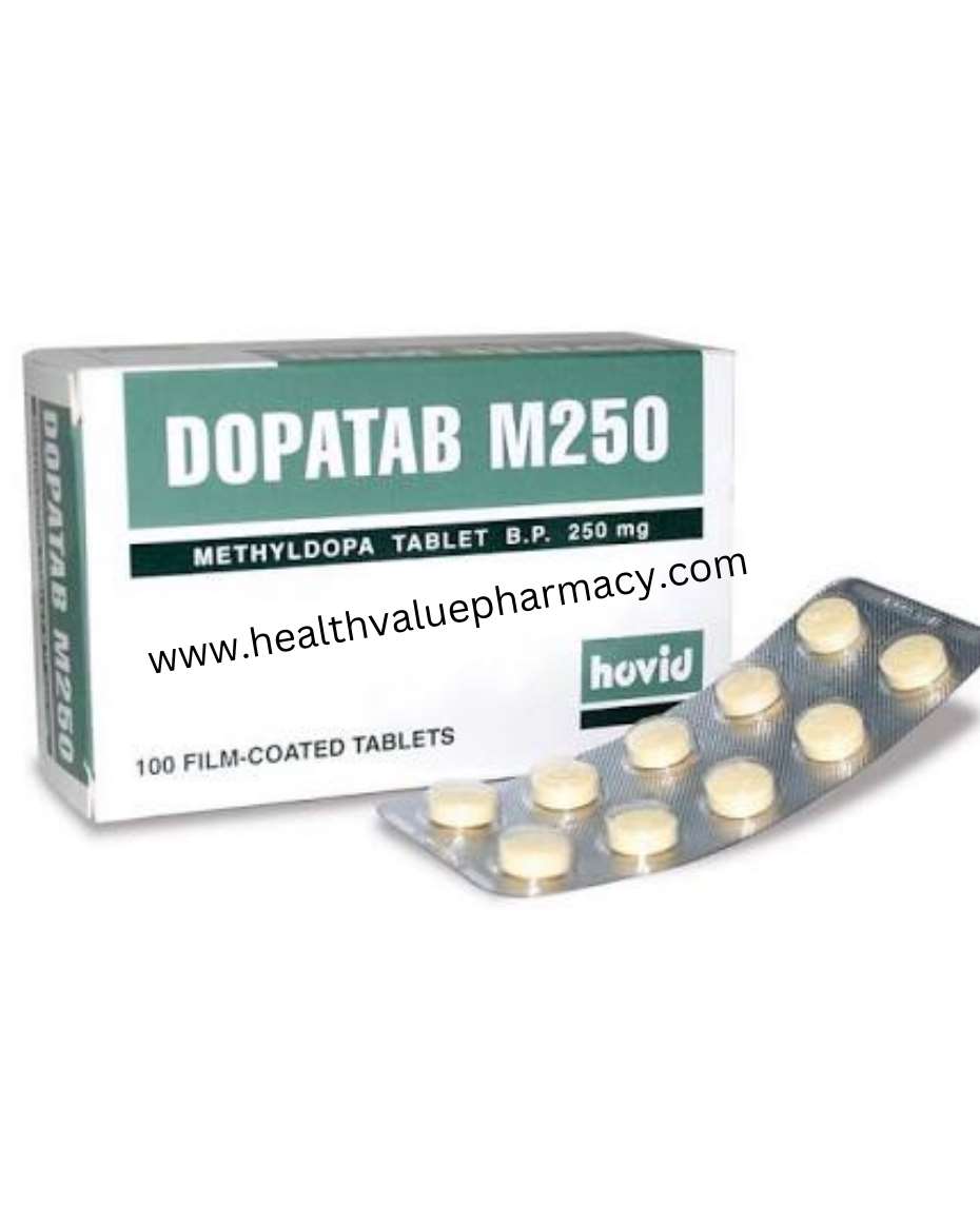 DOPATAB 250MG