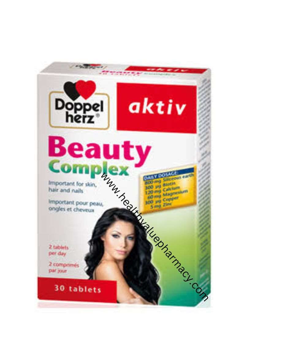 DOPPEL HERZ AKTIV BEAUTY COMPLEX 3X10