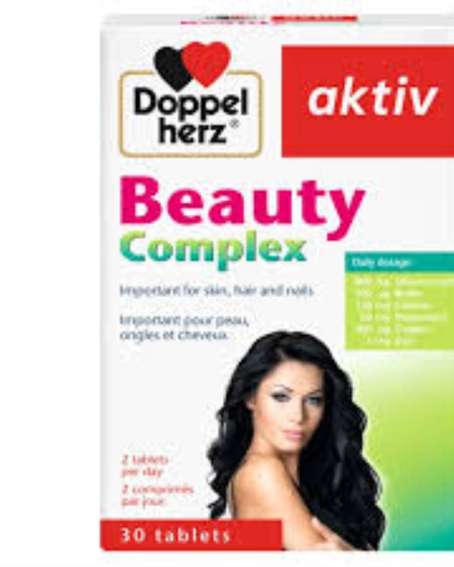 DOPPEL HERZ AKTIV BEAUTY COMPLEX 3X10