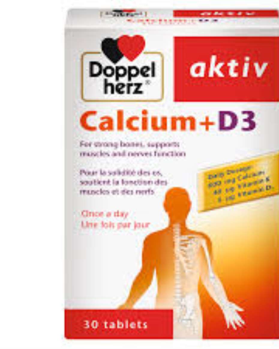DOPPEL HERZ AKTIV CALCIUM + D3 3X10