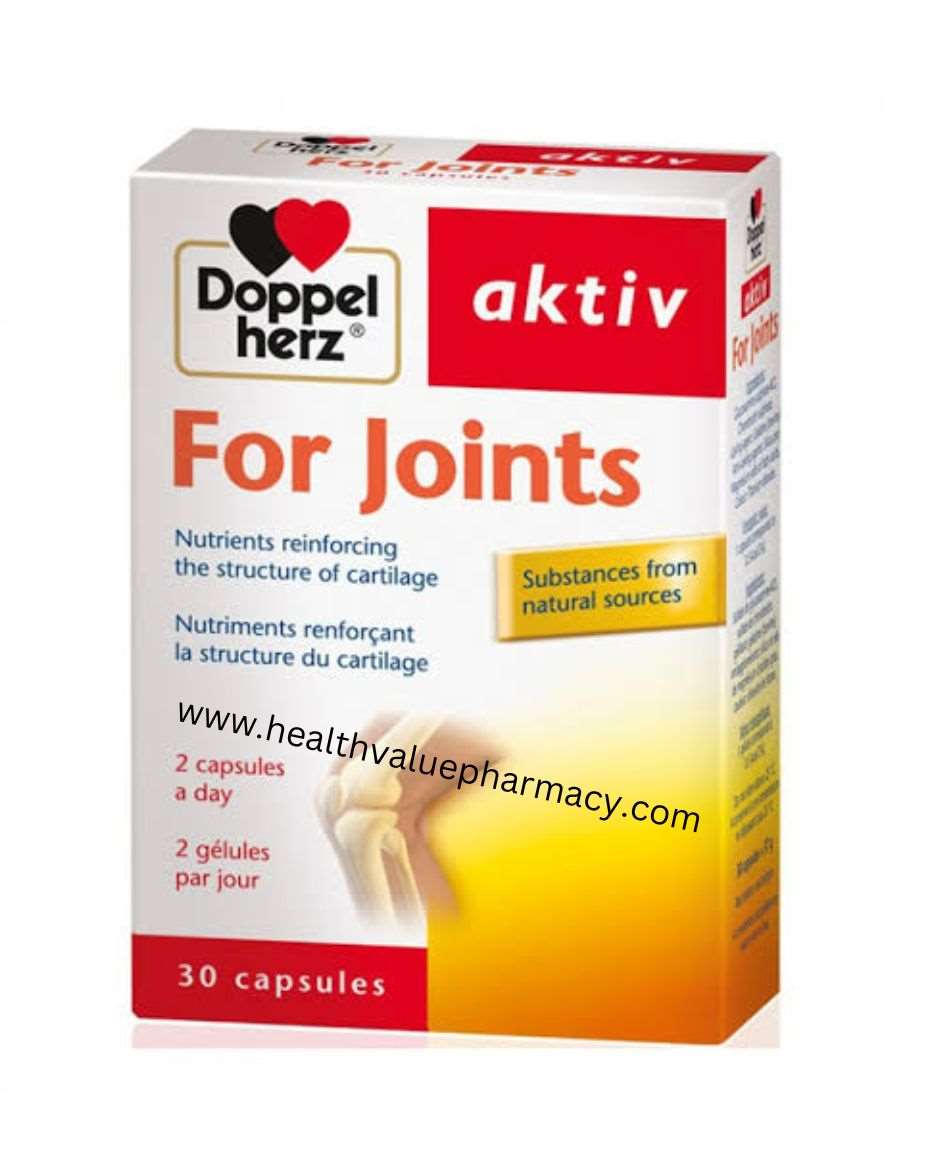 DOPPEL HERZ AKTIV FOR JOINTS 3X10