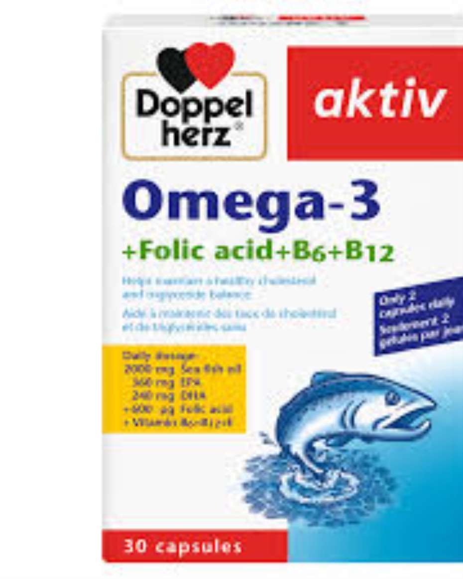 DOPPEL HERZ OMEGA-3