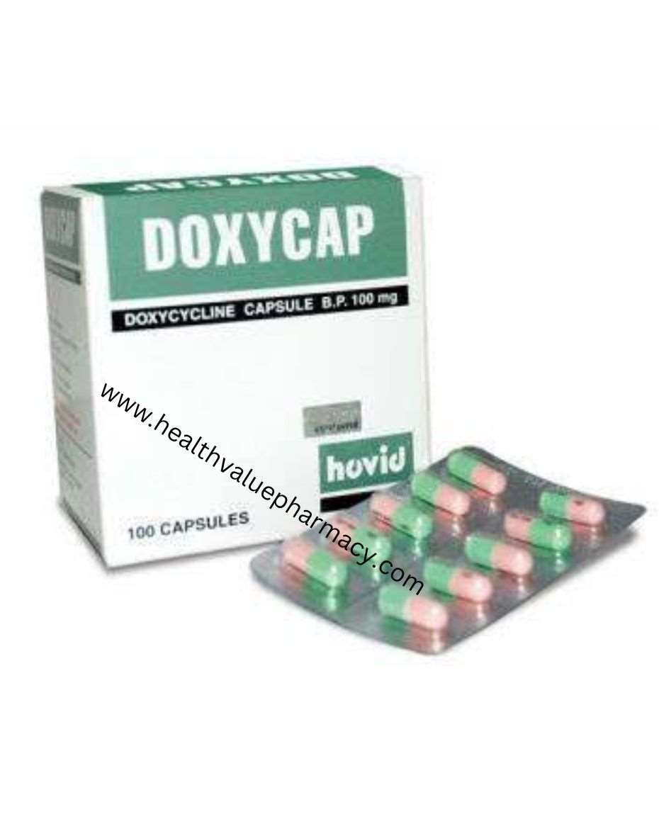 DOXYCAP 100MG 10X10 DOXYCYCLIN