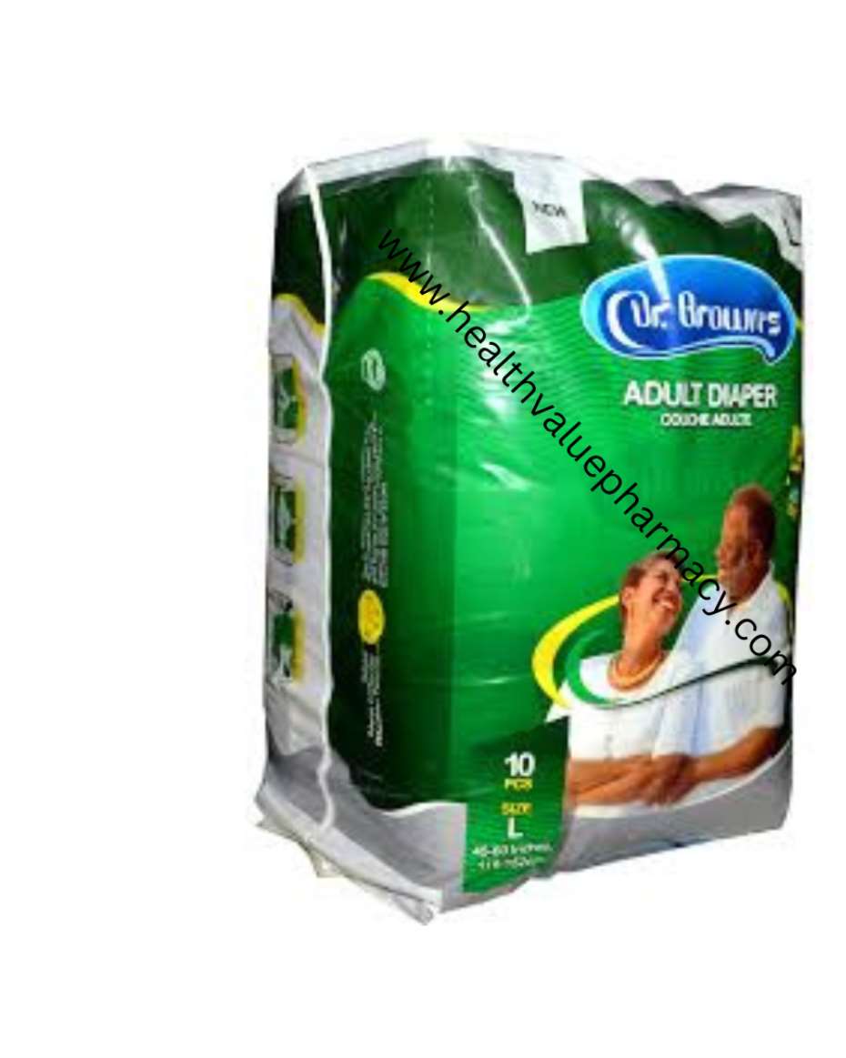 DR BROWN ADULT DIAPER