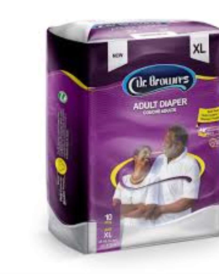 DR BROWN ADULT DIAPER