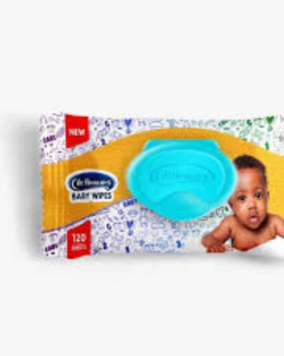DR BROWN BABY WIPES X50