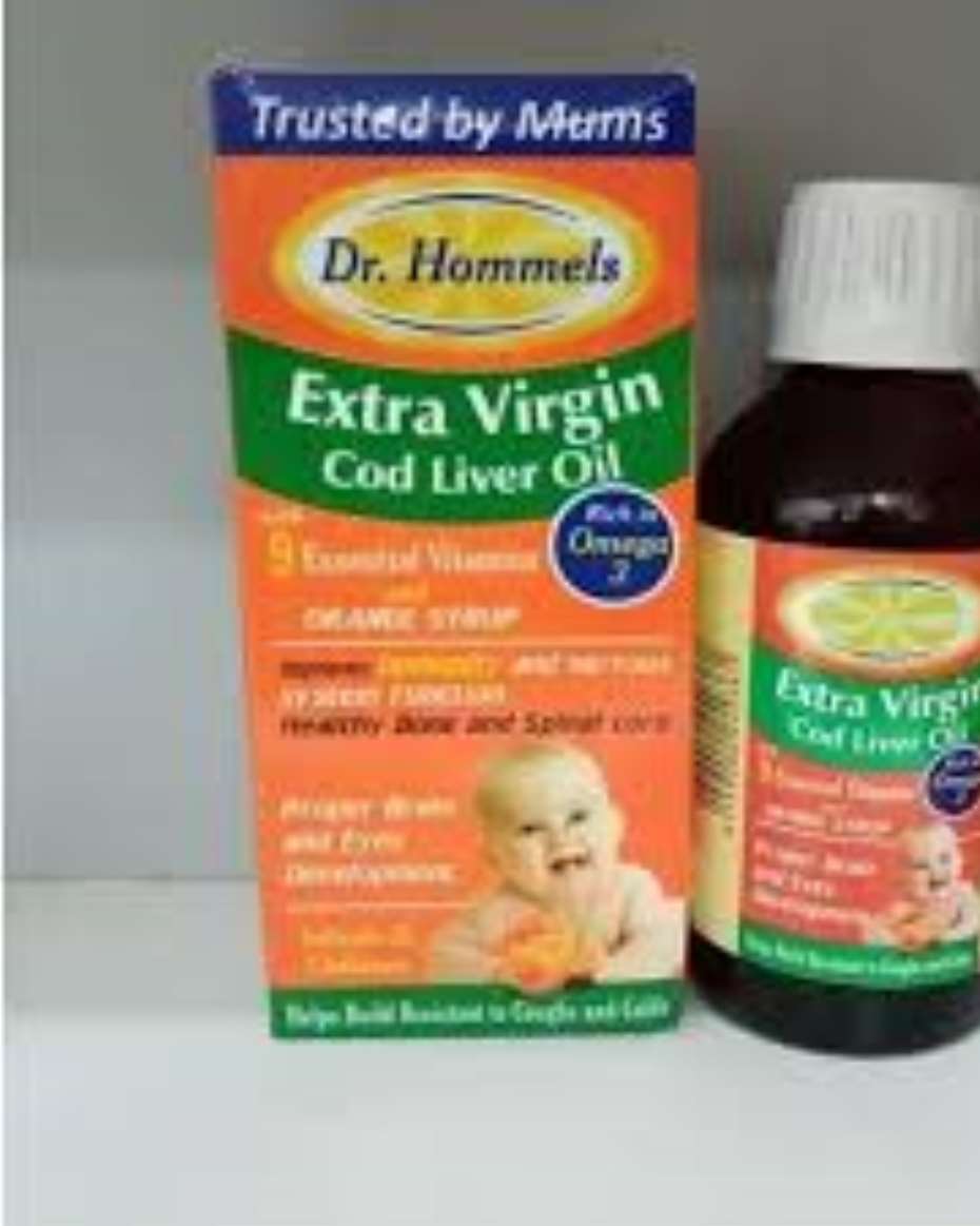 DR HOMMELS EXTRA VIRGIN COD LIVER OIL