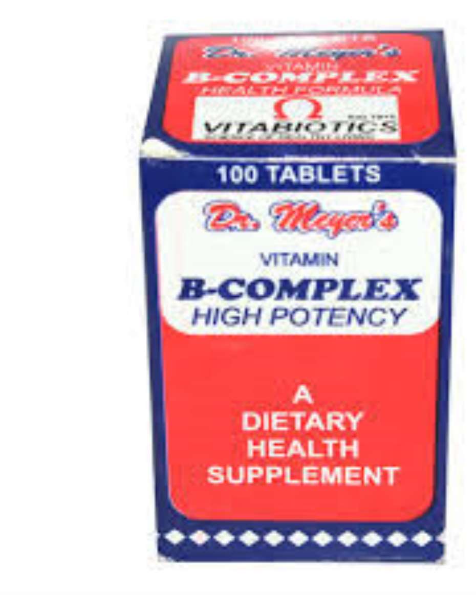 DR MEYERS B-COMPLEX X100