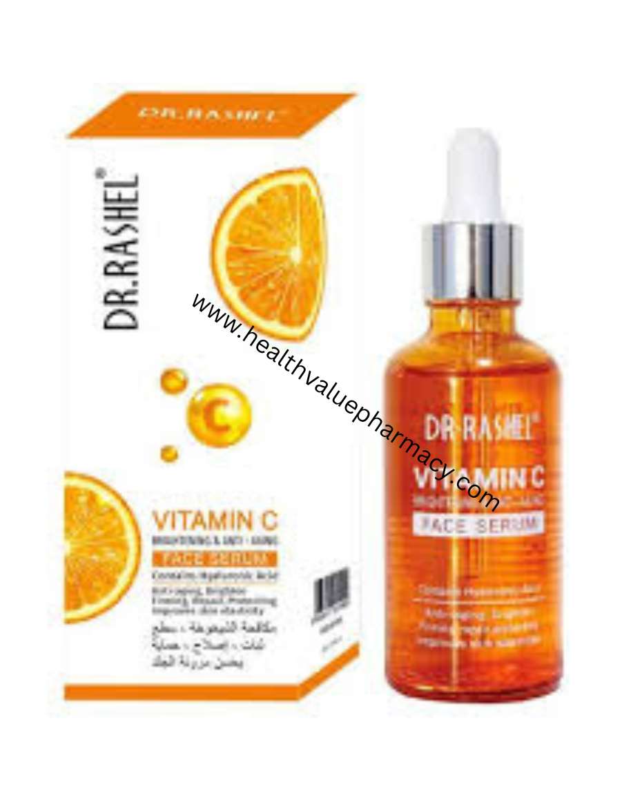 DR RASHEL VITAMIN C FACE CREAM SEUM 50ML