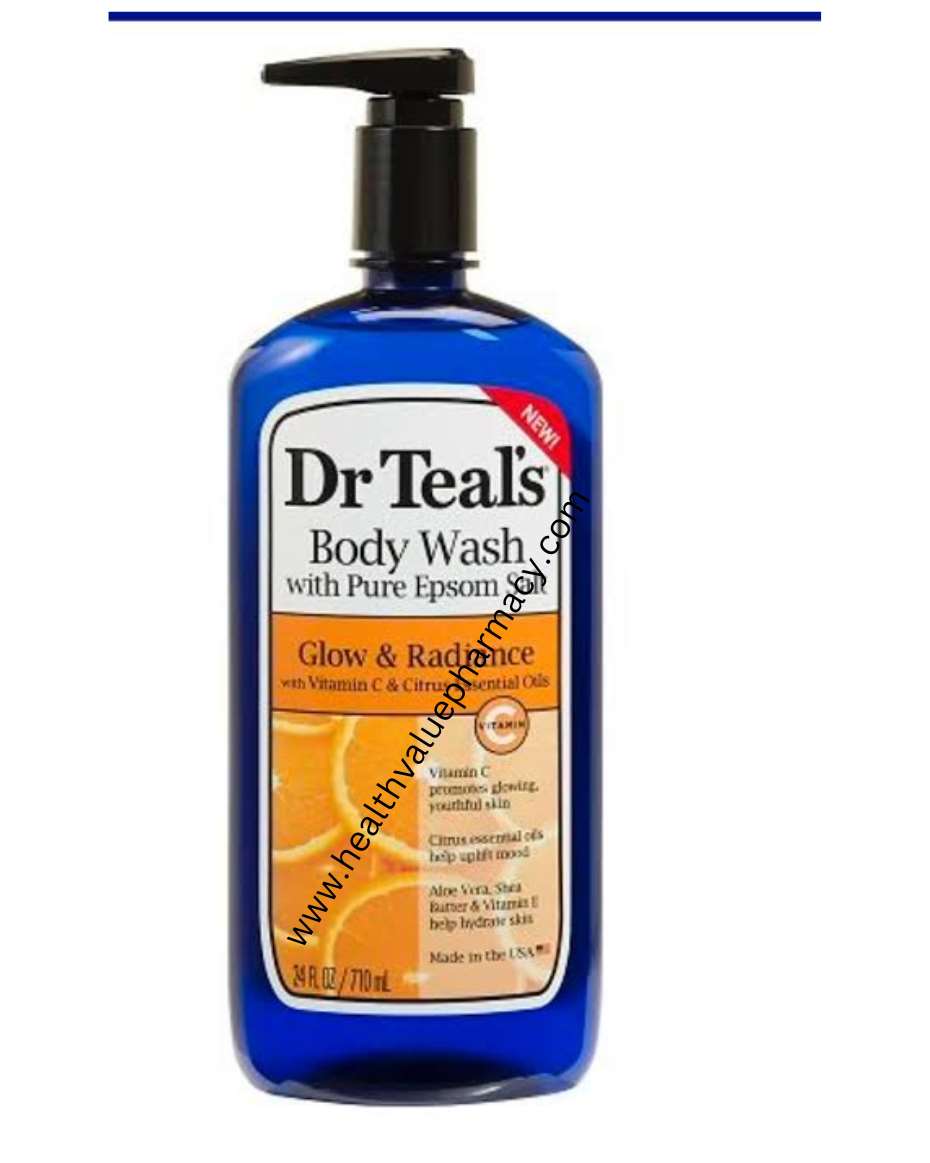 DR TEALS BODY WASH 710ML