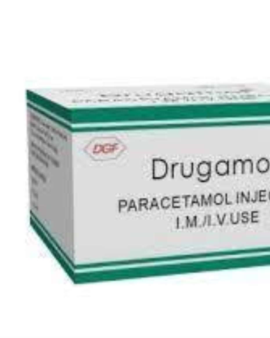 DRUGAMOL PARACETAMOL INJ 15ML