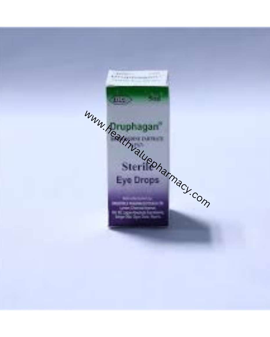 DRUPHAGAN BRIMONIDINE 0.2% EYE DROP