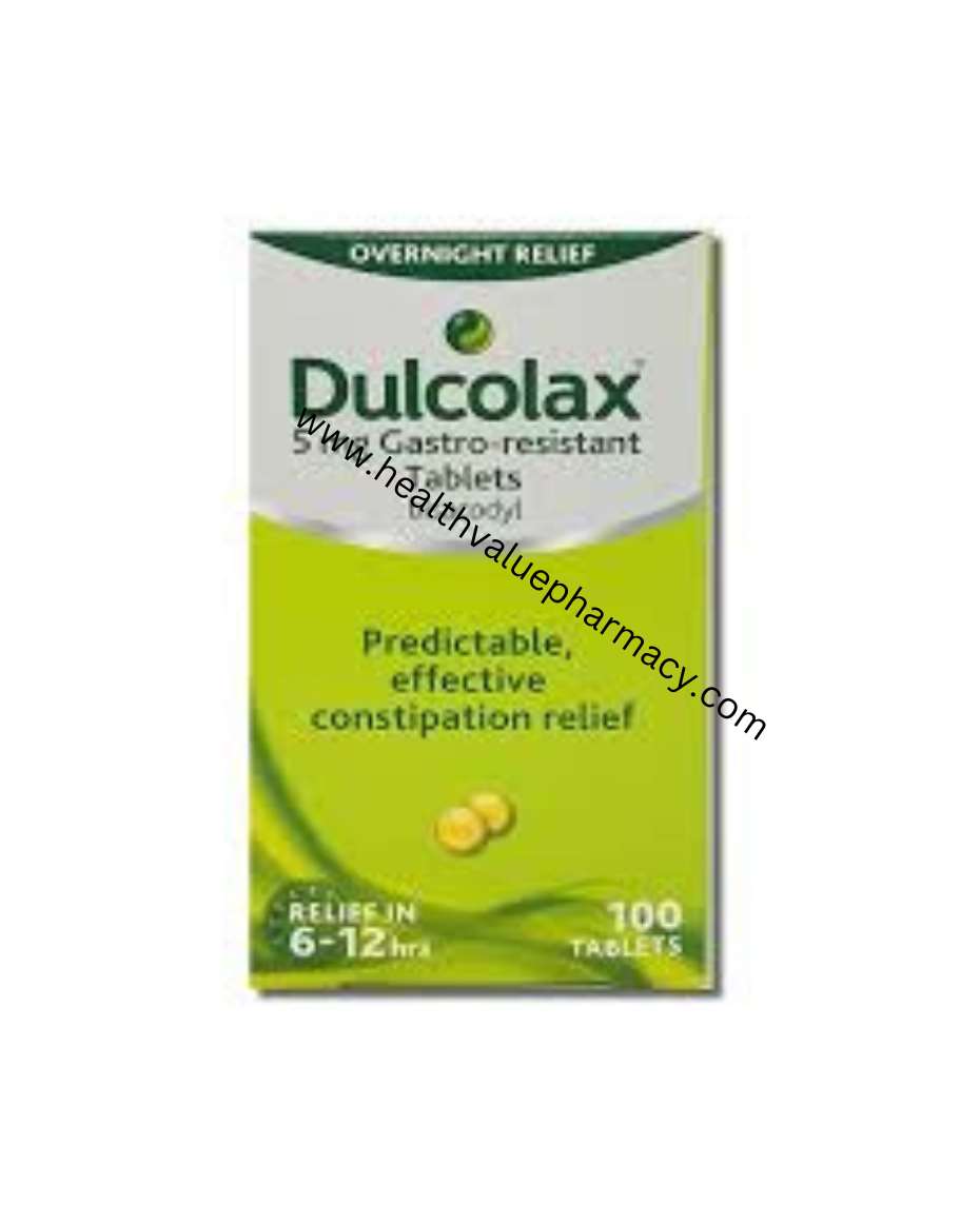 DULCOLAX TAB BISACODYL 5MG