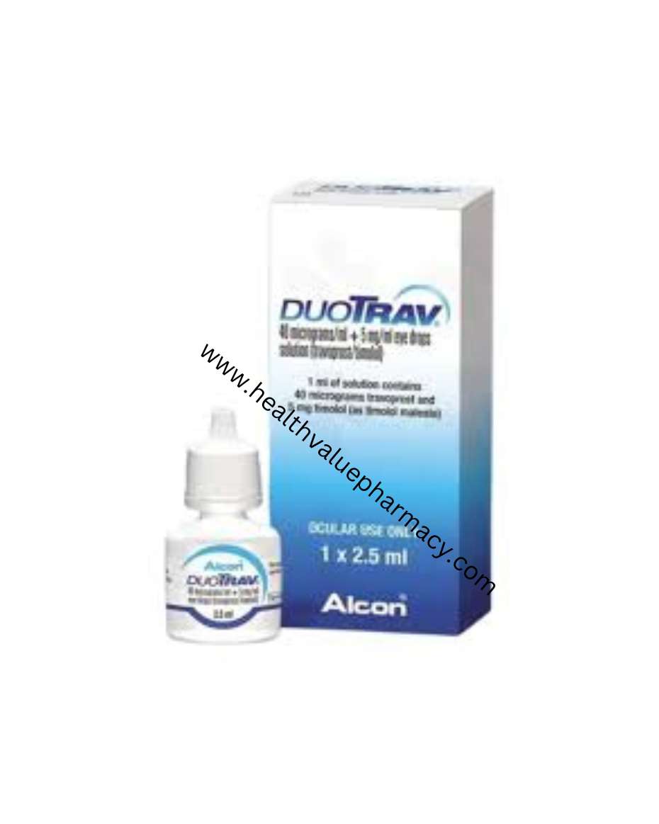 DUOTRAV EYE DROP