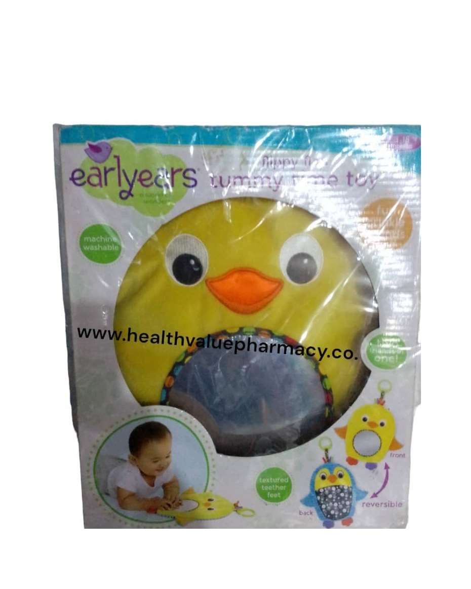 EARLYEARS TUMMY TIME TOY