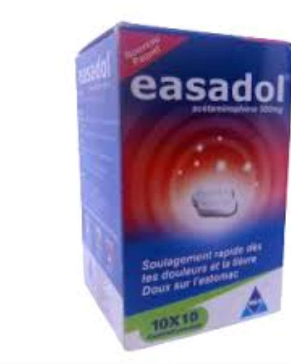 EASADOL TAB 10X10 PARACETAMOL