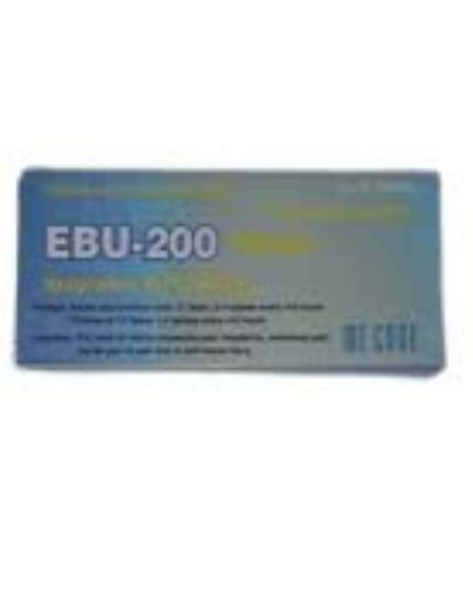 EBU 200 IBUPROFEN 2X10 TAB