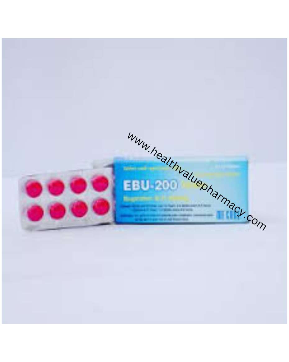 EBU 200 IBUPROFEN 2X10 TAB