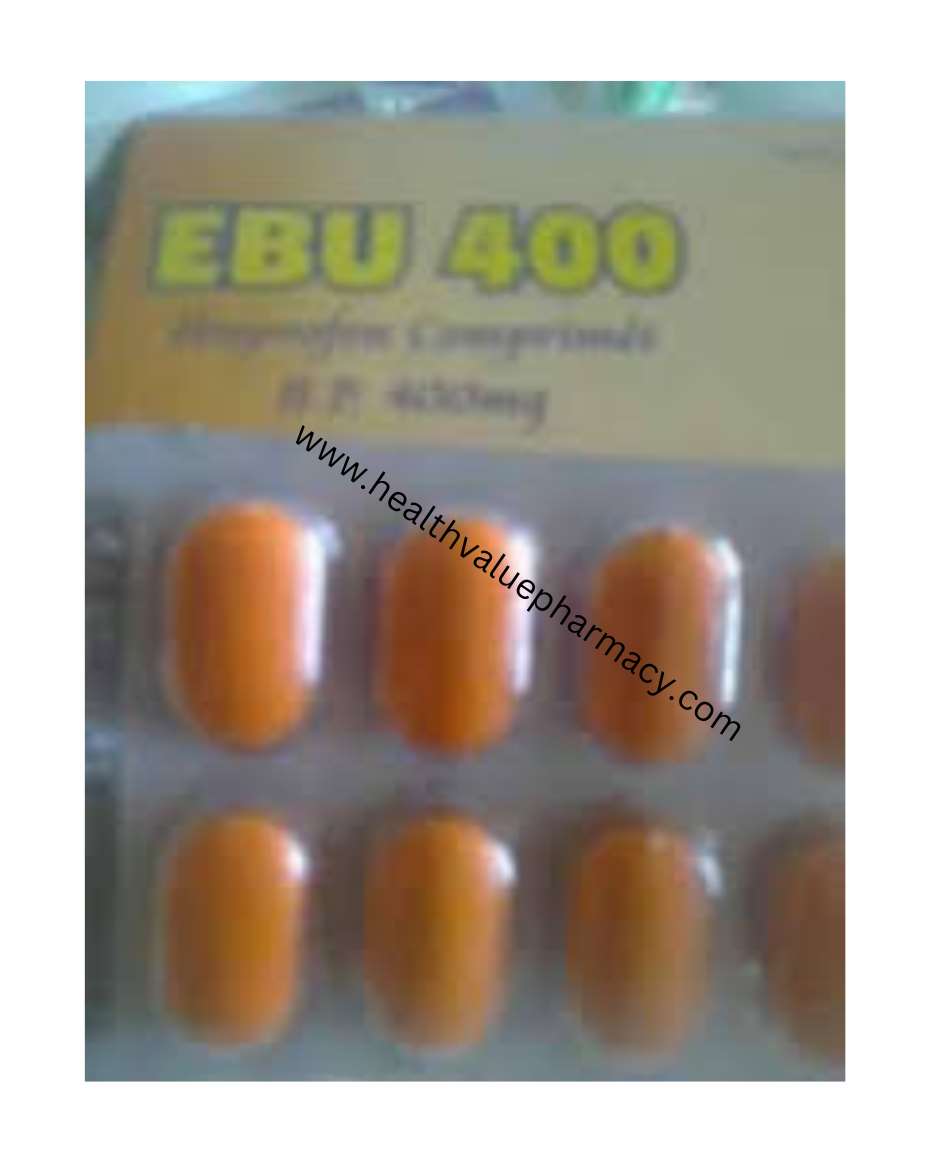 EBU 400 IBUPROFEN 1X10