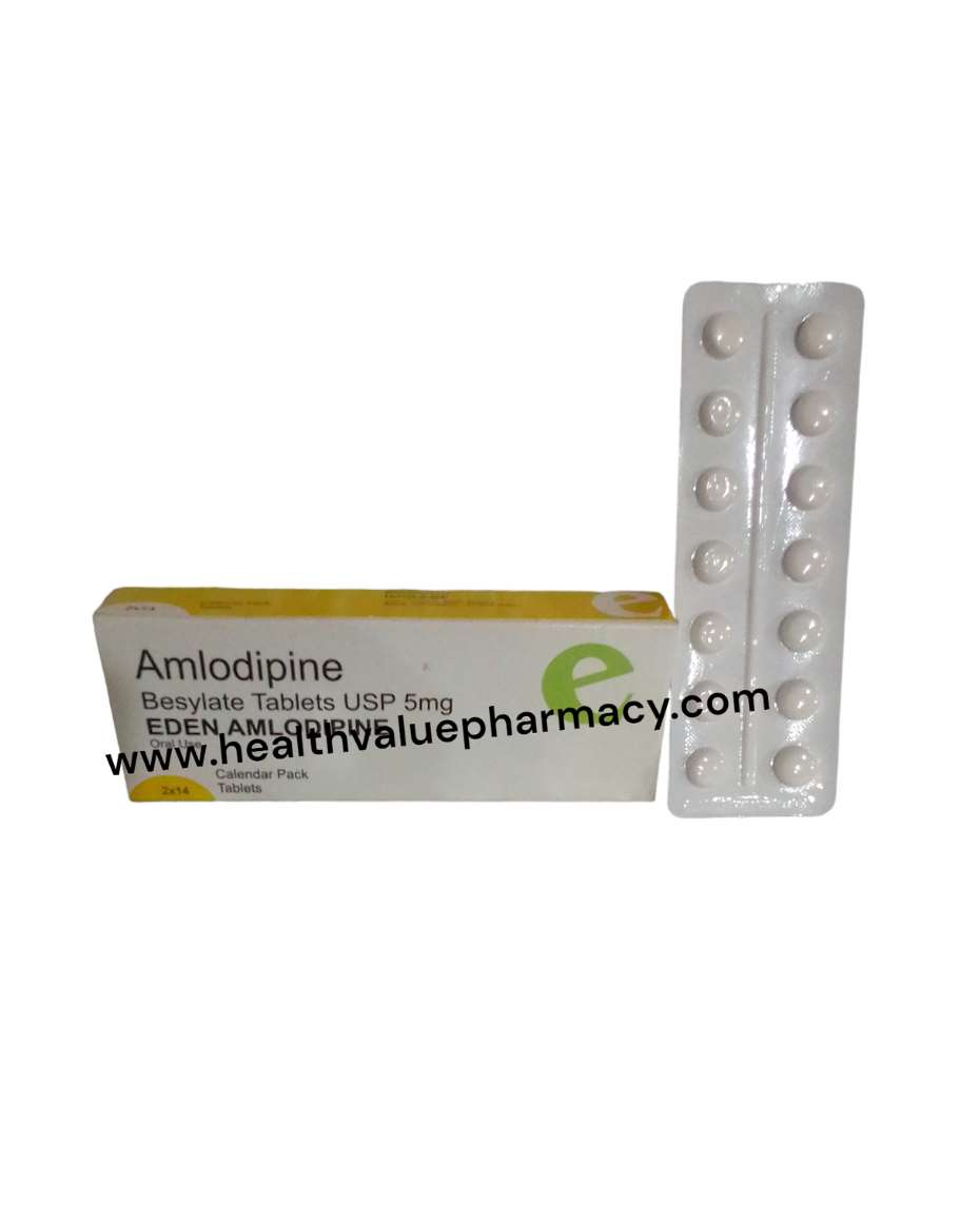 EDEN AMLODIPINE 5MG