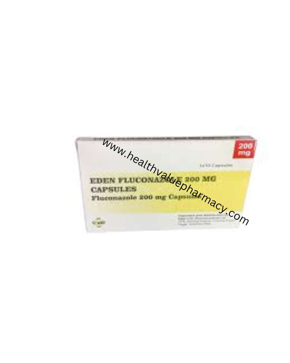 EDEN FLUCONAZOLE CAP 200MG