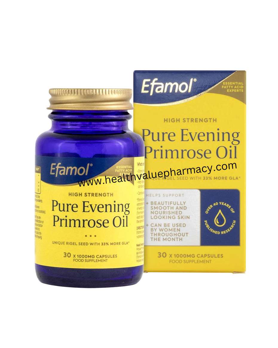 EFAMOL PURE EVENING PRIMROSE OIL 500MG X90