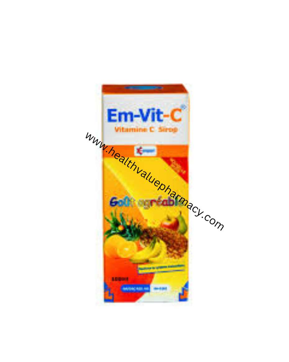 EM-VIT C SYRUP