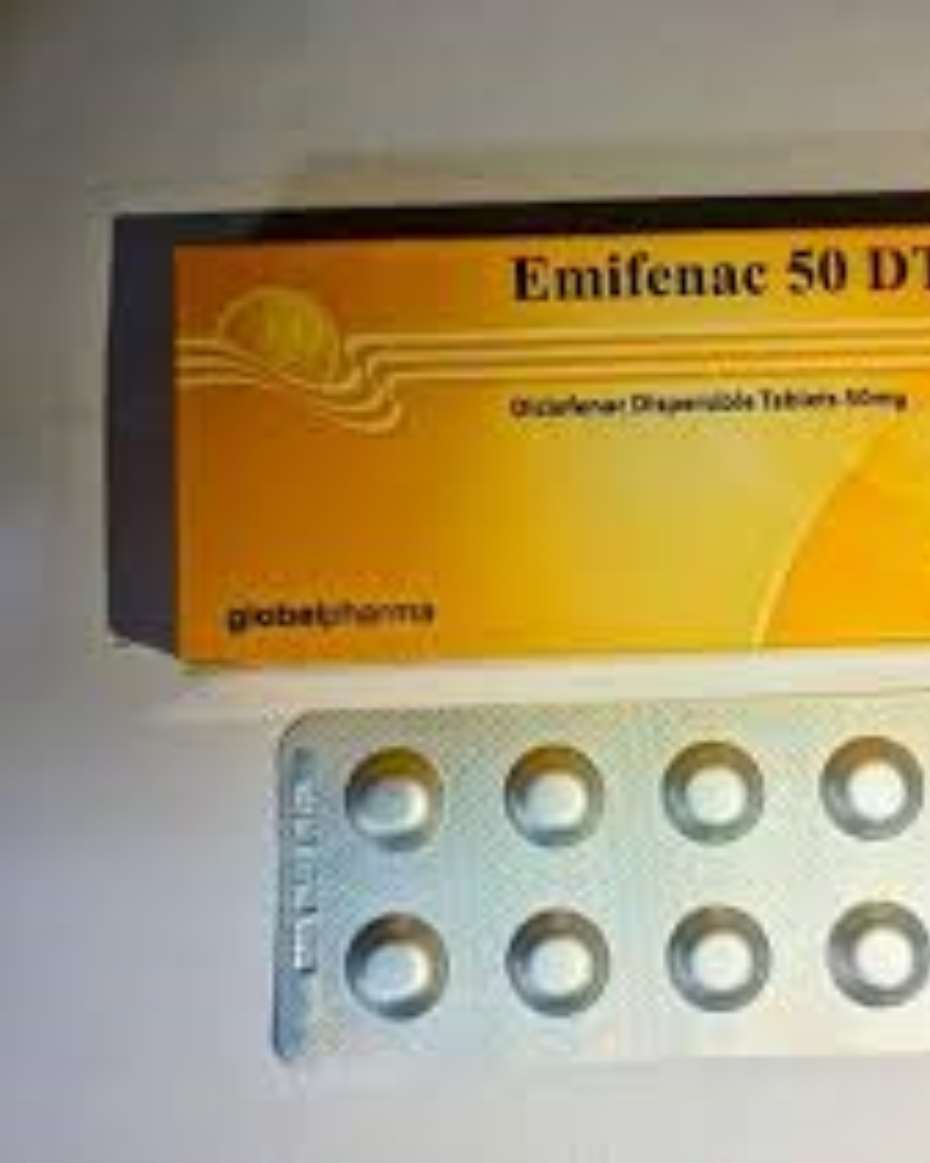EMBAFENAC FORT 550 TAB 1X10