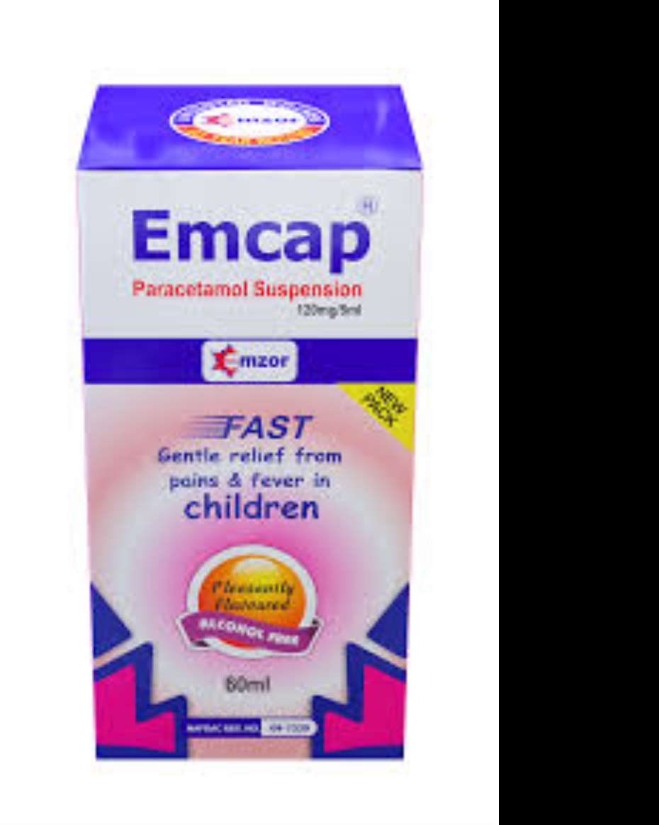 EMCAP SUSPENSION PARACETAMOL