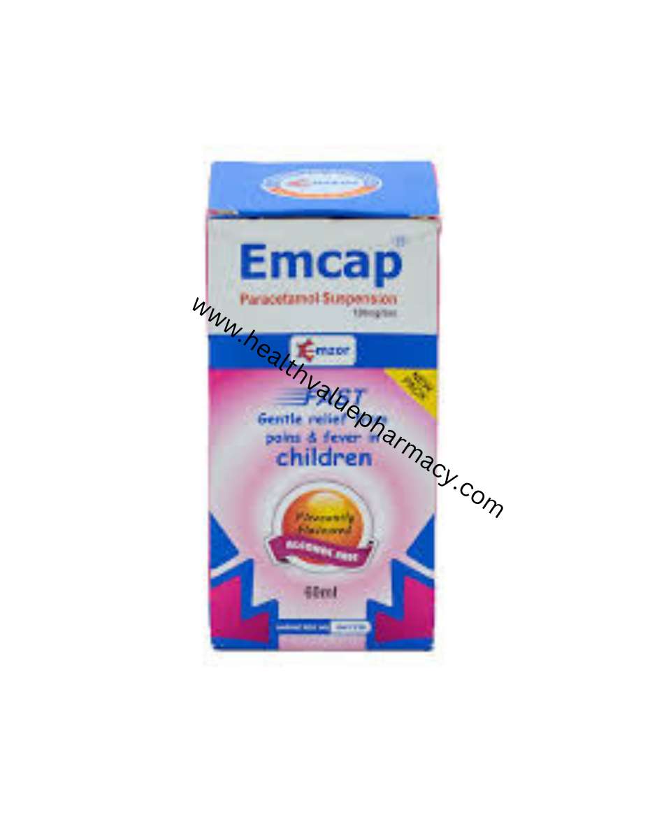 EMCAP SUSPENSION PARACETAMOL