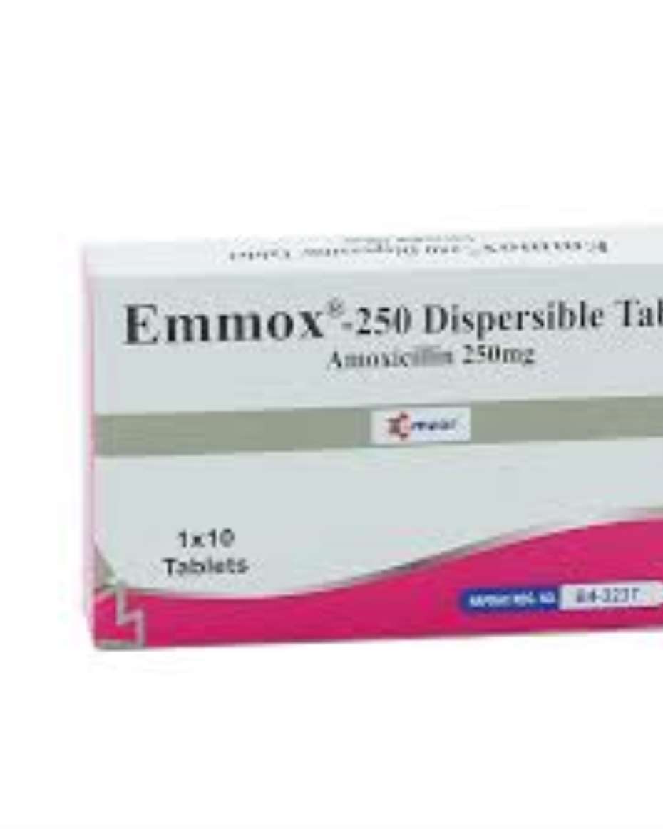 EMMOX 250MG DISPERSIBLE TAB AMOXICILLIN