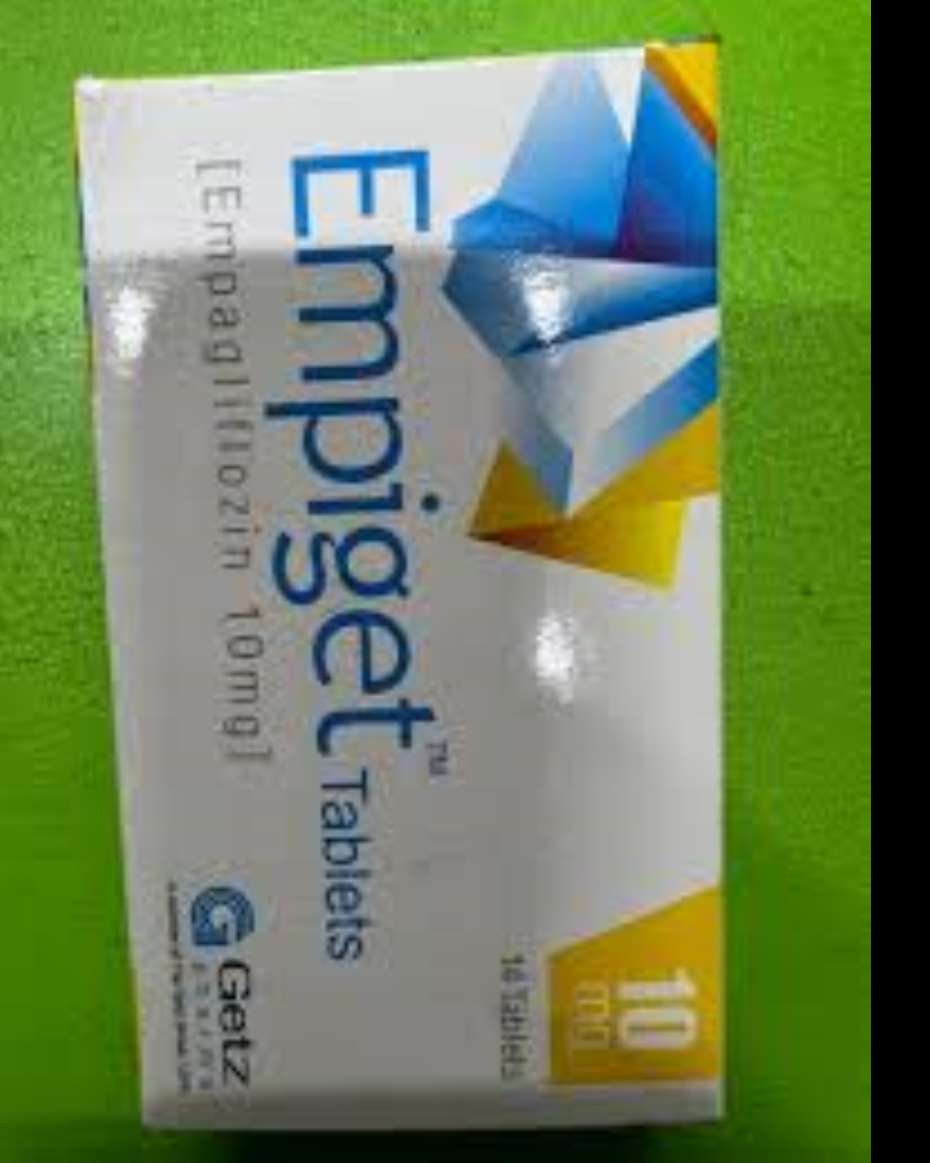EMPIGET 25MG 2X7 EMPAGLIFLOZIN