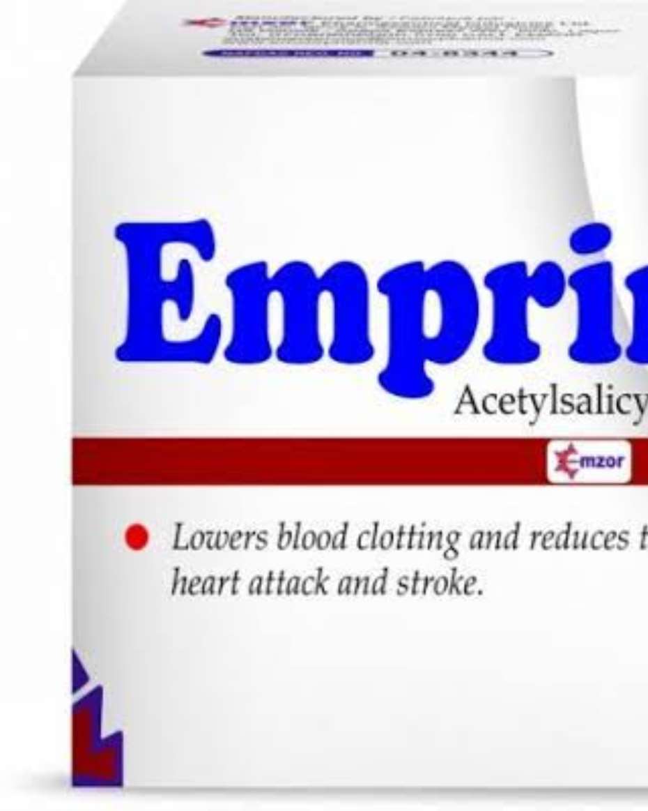 EMPRIN 75MG 10X10 ACETYLSALICYLIC ACID