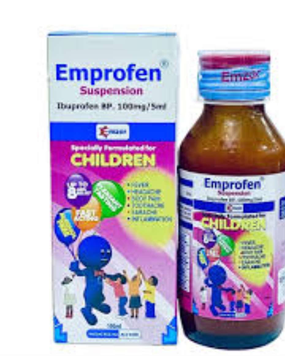 EMPROFEN  IBUPROFEN SUSP