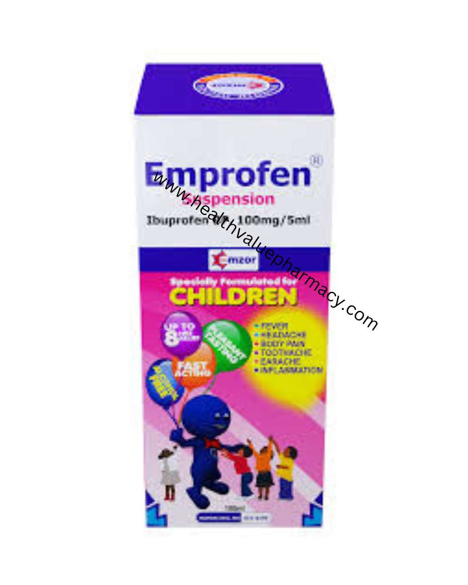 EMPROFEN  IBUPROFEN SUSP