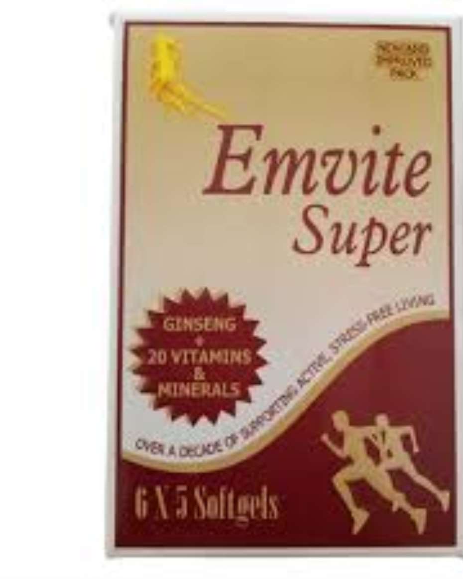 EMVITE SUPER 6X5 GINSENG / VITAMINS