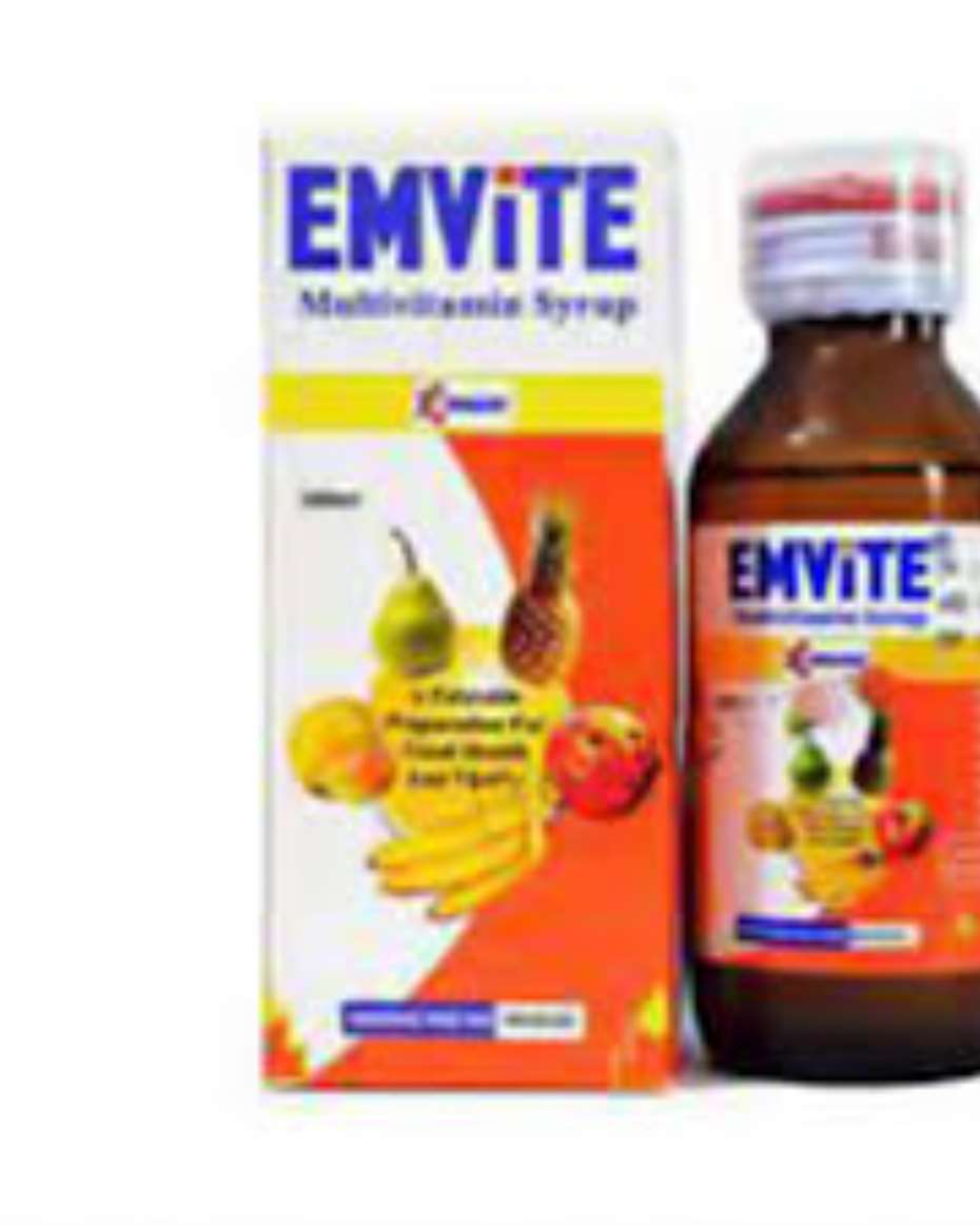 EMVITE MULTIVITAMIN SYRUP