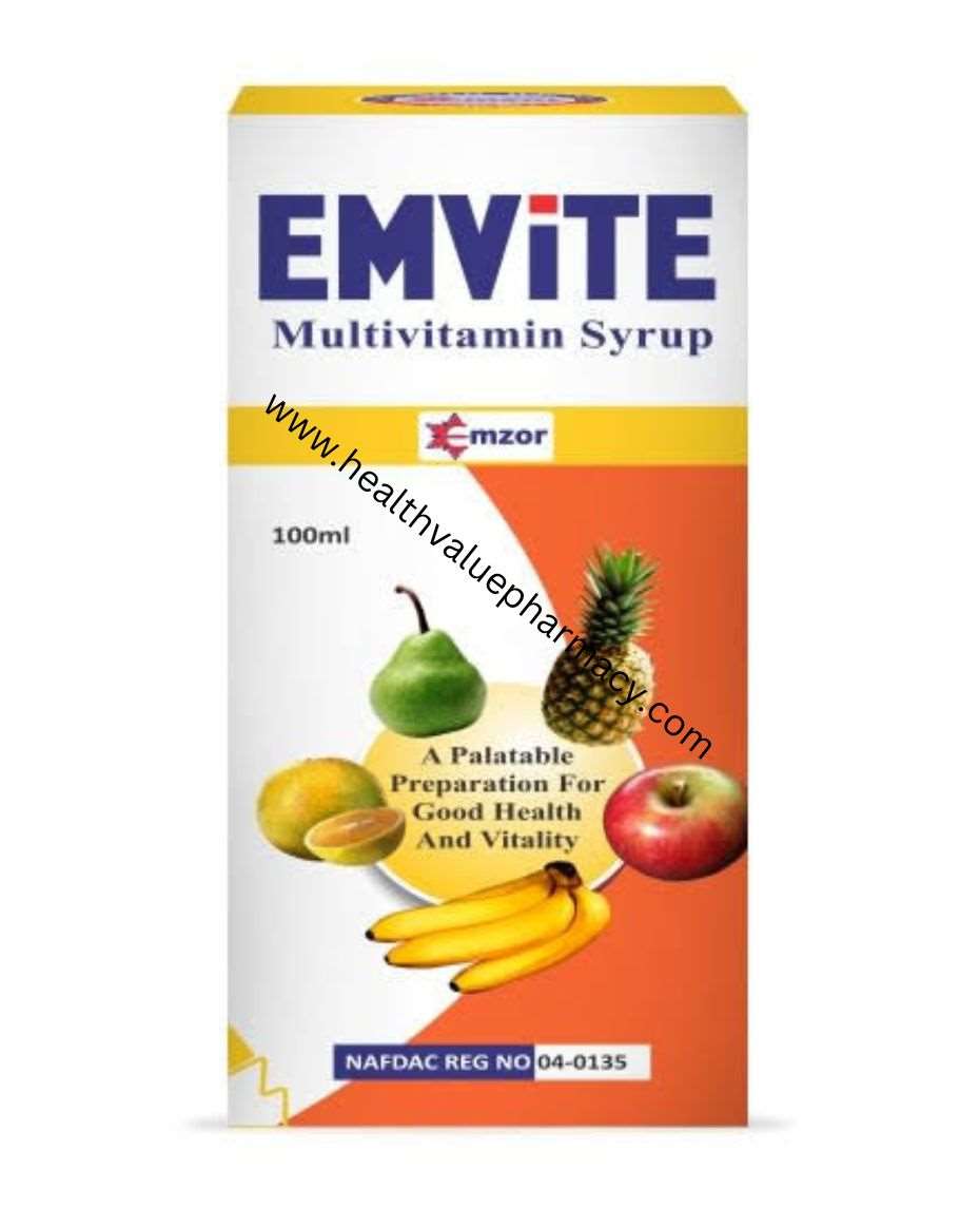 EMVITE SYRUP