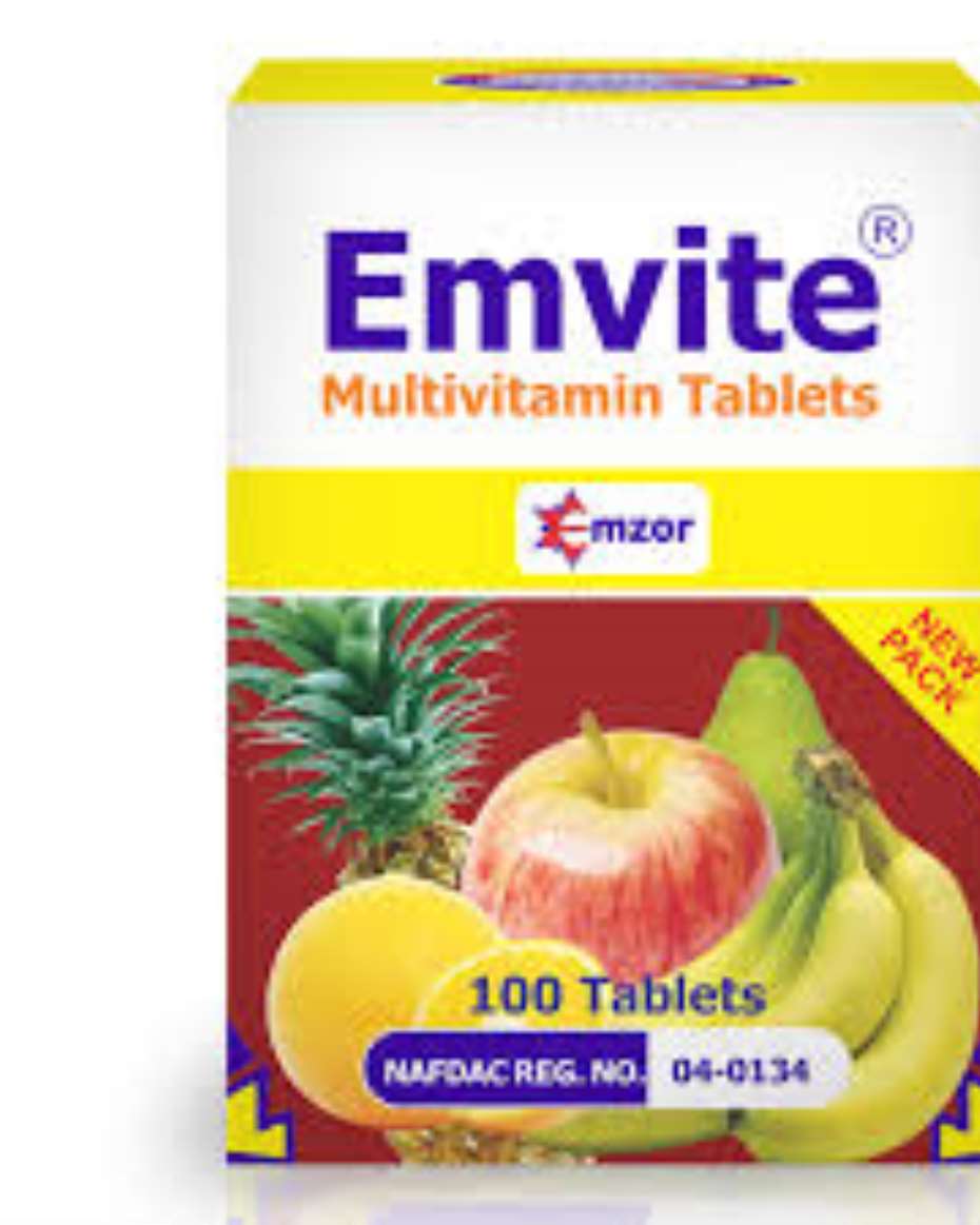 EMVITE X100 MULTIVITAMIN TABLET
