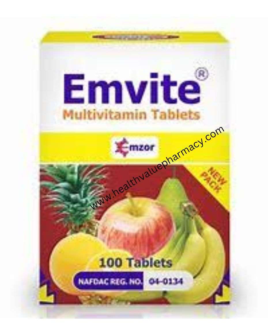 EMVITE X100 TABLET