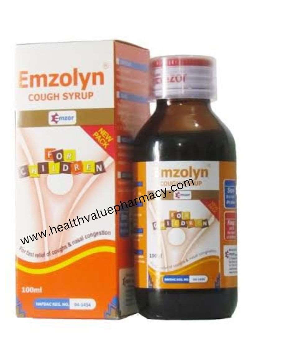 EMZOLYN COUGH SYRUP